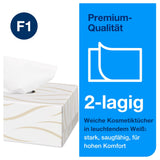 Tork Extra weiche Kosmetiktücher, 2-lagig, weiß, F1 – Ansicht 6
