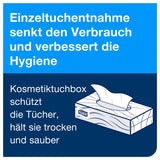 Tork Extra weiche Kosmetiktücher, 2-lagig, weiß, F1 – Ansicht 8