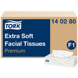Tork Extra weiche Kosmetiktücher, 2-lagig, weiß, F1
