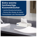 Tork Extra weiche Kosmetiktücher, 2-lagig, weiß, F1 – Ansicht 3