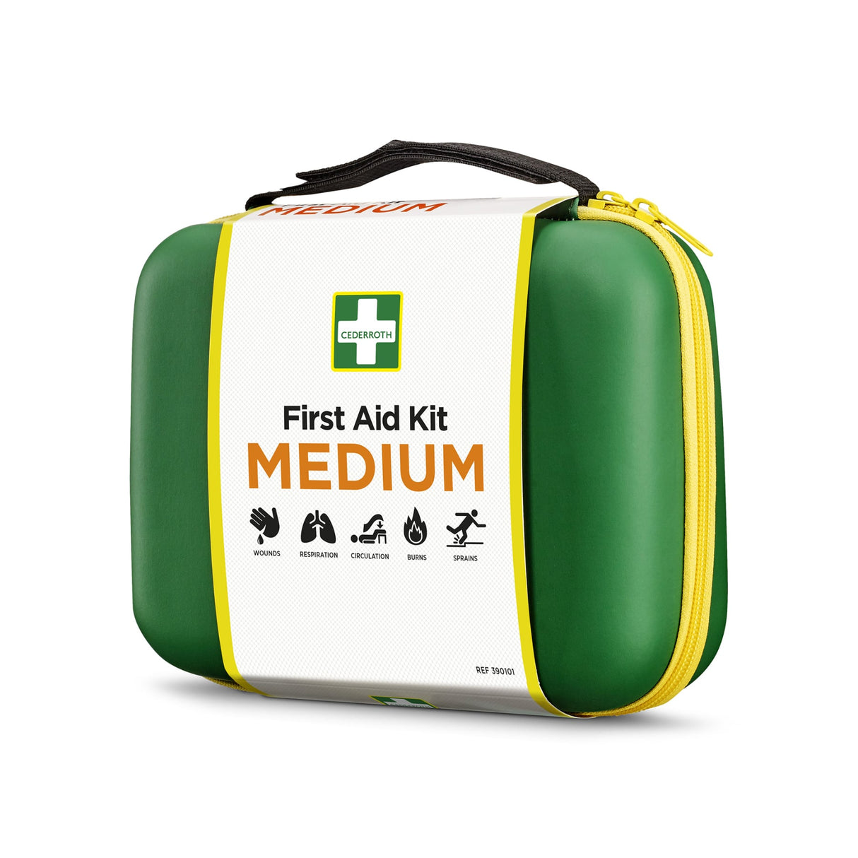 Cederroth Erste-Hilfe-Koffer Medium mit verstellbarem Klettband – Ansicht 3