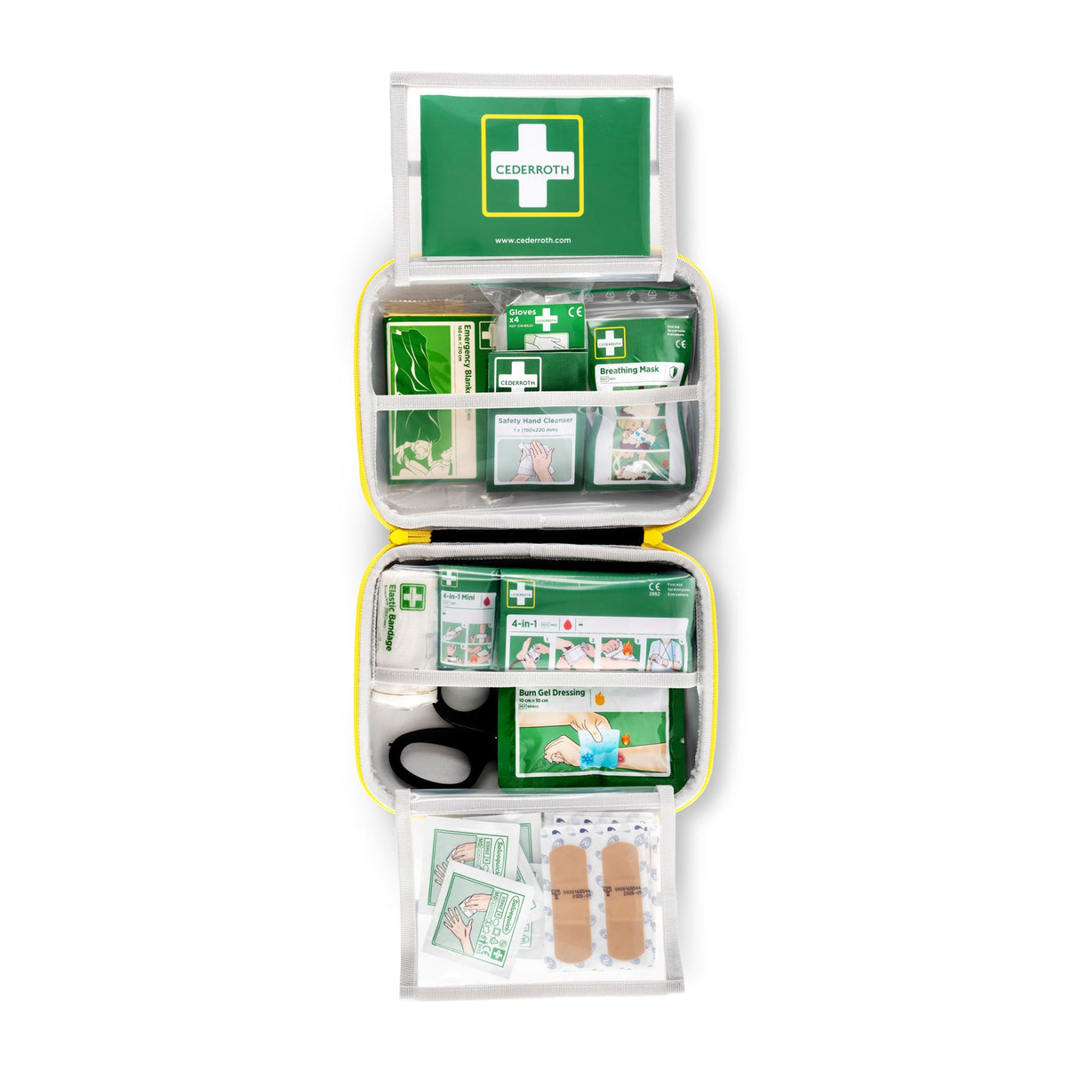 Cederroth Erste-Hilfe-Koffer Medium mit verstellbarem Klettband – Ansicht 4