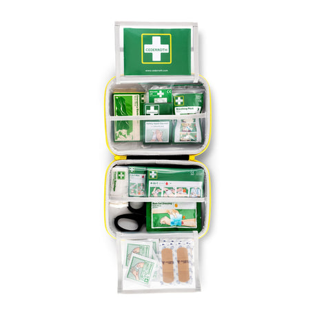 Cederroth Erste-Hilfe-Koffer Medium mit verstellbarem Klettband – Ansicht 4