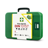Cederroth Erste-Hilfe-Koffer DIN 13157 mit Pflasterspender und Wandmontage – Ansicht 3