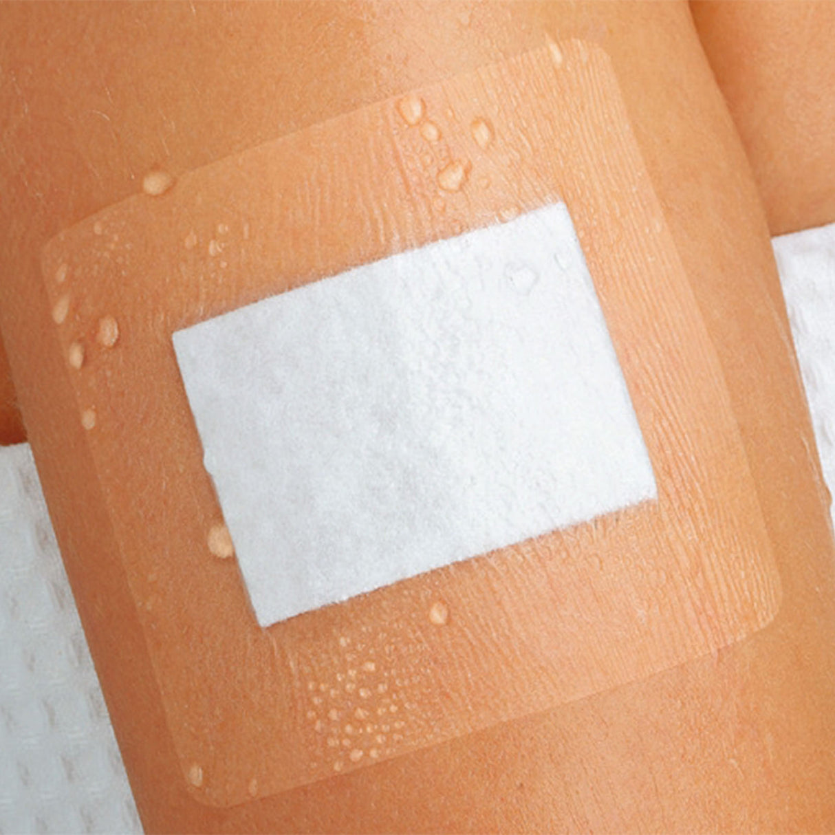 Lohmann Rauscher Curapor transparent Wundverband steril 5 Stück