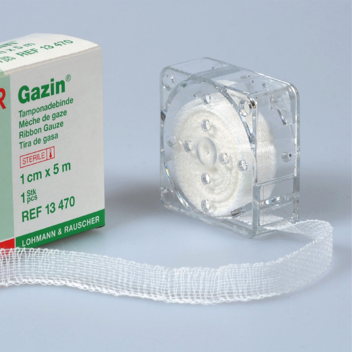 Lohmann Rauscher Gazin Tamponadebinde steril gerollt