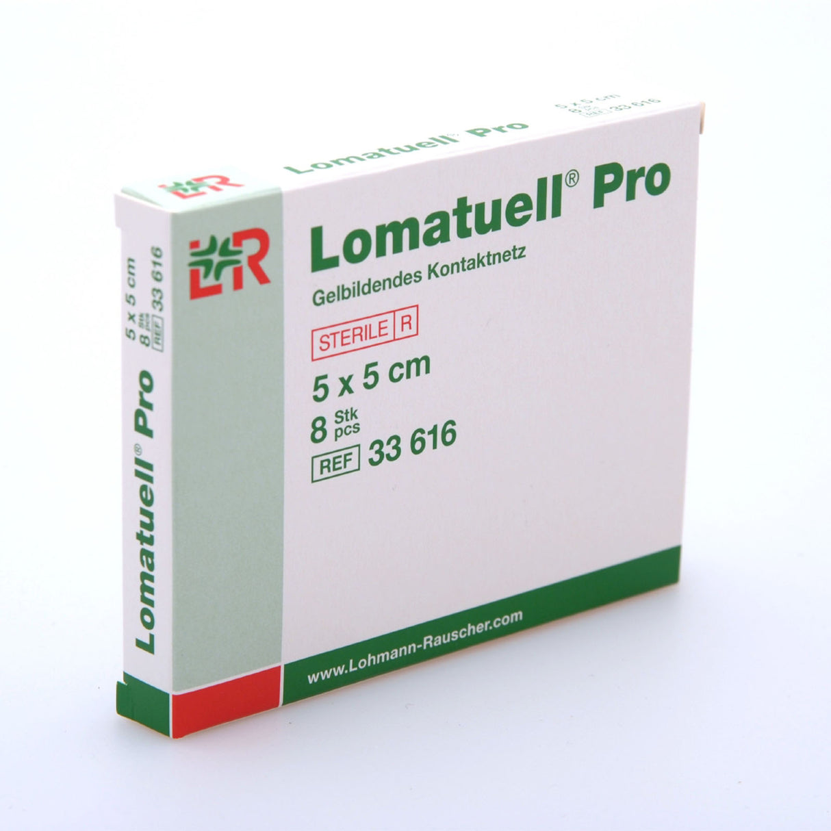Lohmann Rauscher Lomatuell Pro steril 8 Stk