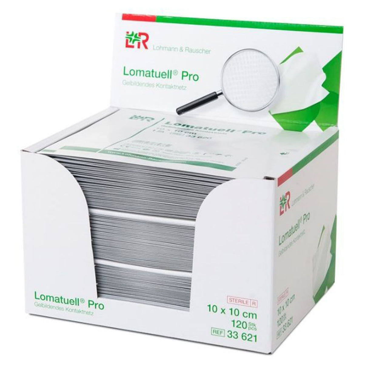Lohmann Rauscher Lomatuell Pro steril 120Stk 10 x 10 cm