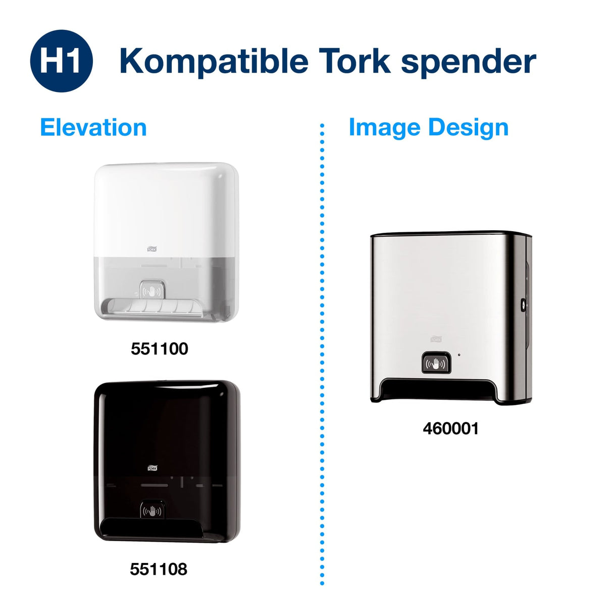 Tork Matic Netzadapter für Sensor-Handtuchspender, H1 – Ansicht 5