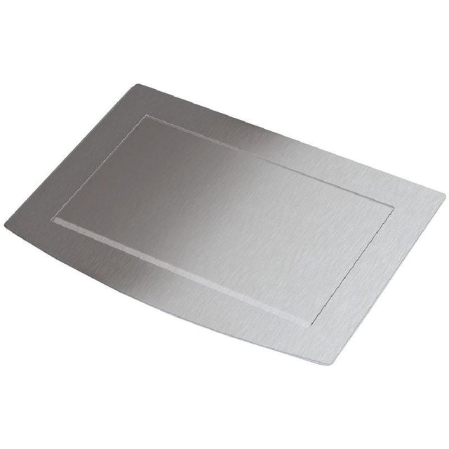 CWS Deckel für Paradise Stainless Steel Abfallbehälter, 25 Liter, feuerhemmend