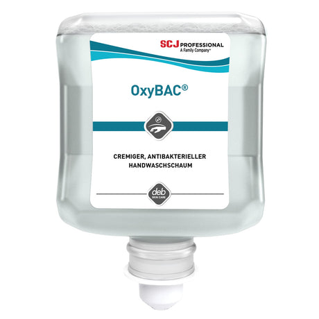 SC Johnson Professional OxyBAC Foam Wash cremiger Schaumhandreiniger, antimikrobiell