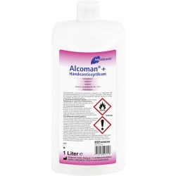 Meditrade ALCOMAN® plus Händeantiseptikum – gebrauchsfertig, alkoholisch, hochwirksam