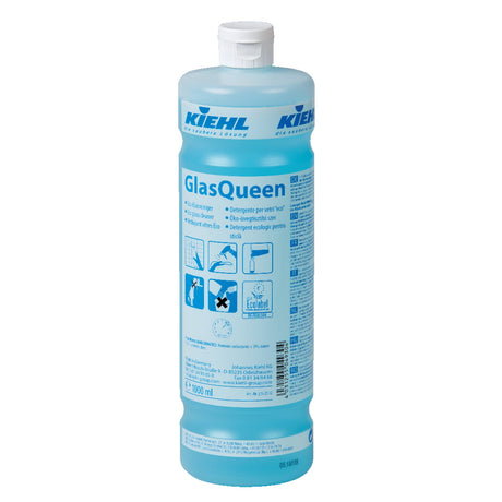 Kiehl Glas- und Oberflächenreiniger GlasQueen – 1000 ml - Flasche