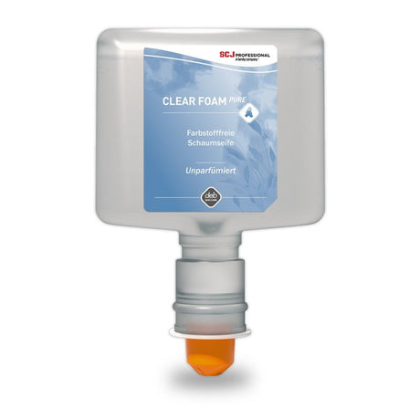 SC Johnson Professional CLEAR FOAM PURE Schaumseife, hypoallergen mit ECARF-Siegel – Ansicht 2