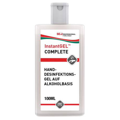 SC Johnson Professional InstantGEL COMPLETE Handdesinfektionsgel, unparfümiert mit Hamamelis-Extrakt – Ansicht 3