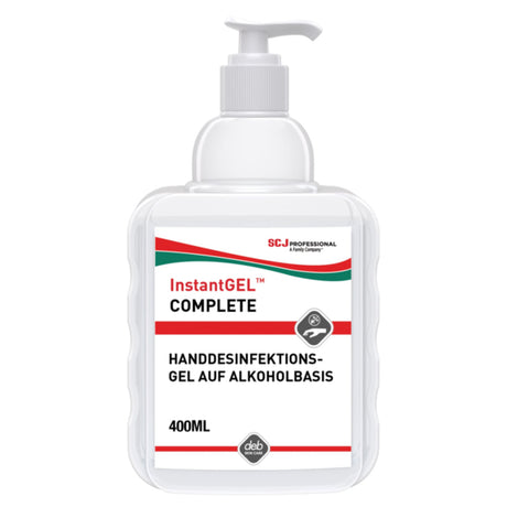 SC Johnson Professional InstantGEL COMPLETE Handdesinfektionsgel, unparfümiert mit Hamamelis-Extrakt – Ansicht 4