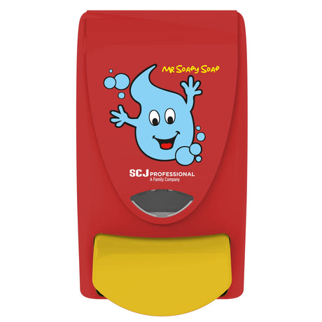 STOKO Mr. Soapy Soap Seifenspender für Kinder, mit Verriegelung