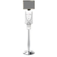 STOKO Floorstand Spendersäule für InstantFoam-Spender, verchromt