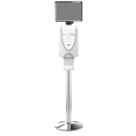 STOKO Floorstand Spendersäule für InstantFoam-Spender, verchromt