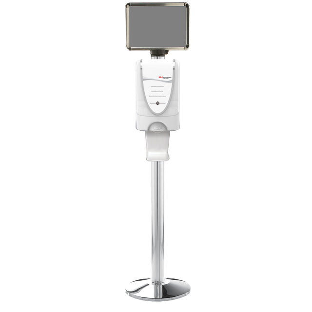 STOKO Floorstand Spendersäule für InstantFoam-Spender, verchromt
