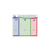 STOKO Hautschutzcenter Spendertafel für die Wandmontage