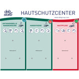 STOKO Handhygienecenter Spendertafel mit Befestigungsmaterial – Ansicht 2
