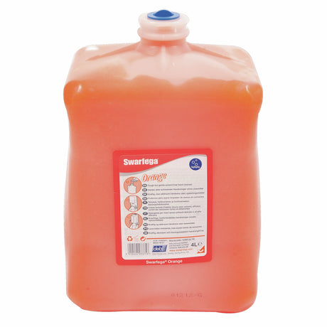 SC Johnson Professional Swarfega Orange Handreiniger mit Maismehl-Reibemittel – Ansicht 3