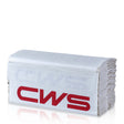 CWS Frottee Extra Faltpapier, 2-lagig hochweiß, C-Falzung, EU-Ökolabel