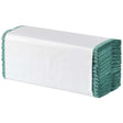 CWS Basic Recycling Faltpapier, 1-lagig grün, C-Falzung, FSC-zertifiziert