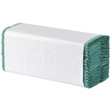 CWS Basic Recycling Faltpapier, 1-lagig grün, C-Falzung, FSC-zertifiziert