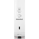 CWS Paradise Disinfect NT Desinfektionsmittelspender, berührungslos mit Keimreduzierung und Pflege