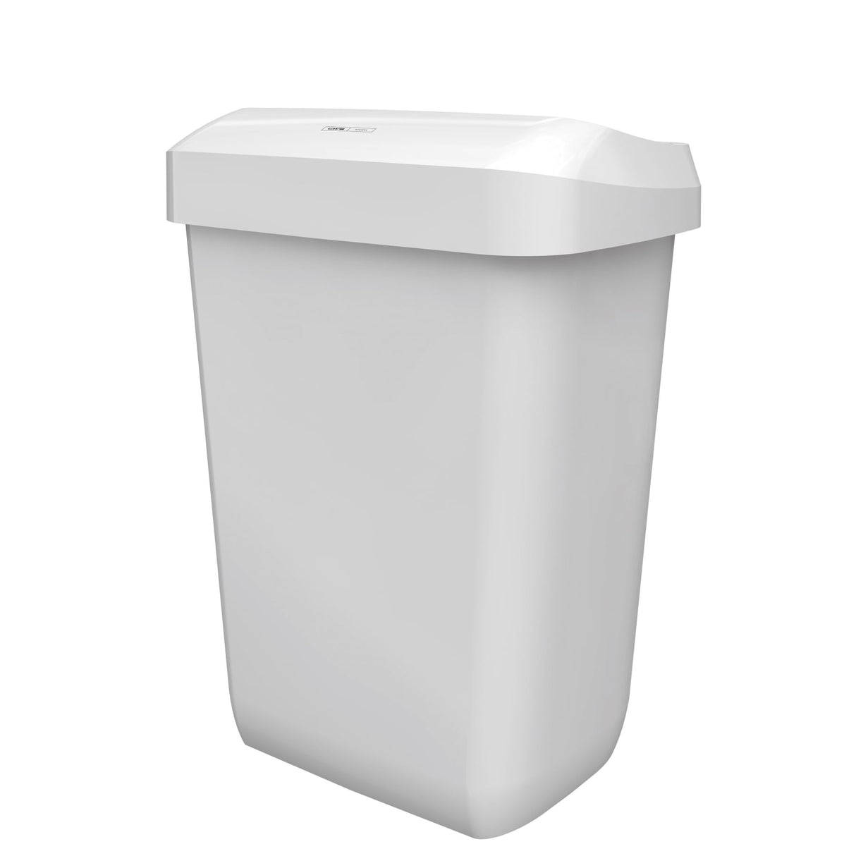 CWS Paradise Paper Bin Abfallbehälter, Kunststoff, mit verdeckter Einwurföffnung – Ansicht 5