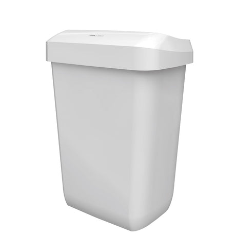 CWS Paradise Paper Bin Abfallbehälter, Kunststoff, mit verdeckter Einwurföffnung – Ansicht 5