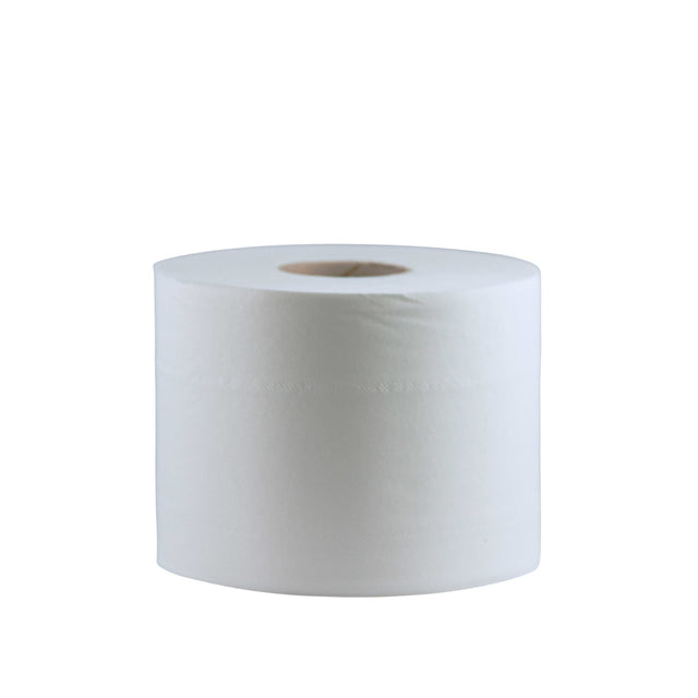 CWS Maxi 80 Toilettenpapier, 2-lagig hochweiß, 640 Blatt/Rolle, FSC-zertifiziert