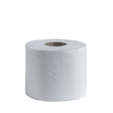 CWS Recycling Natur Toilettenpapier, 2-lagig naturweiß, 400 Blatt/Rolle, EU-Ökolabel