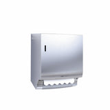 CWS Stainless Steel Rollenpapierspender, Edelstahl, mit Non-Touch-System – Ansicht 2
