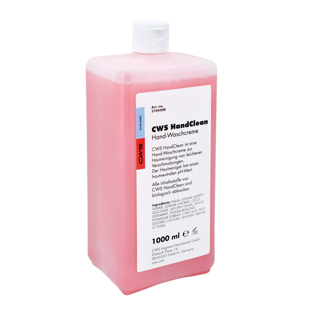 CWS HandClean Seifencreme, seifenfrei, pH-neutral, für CWS Universalspender