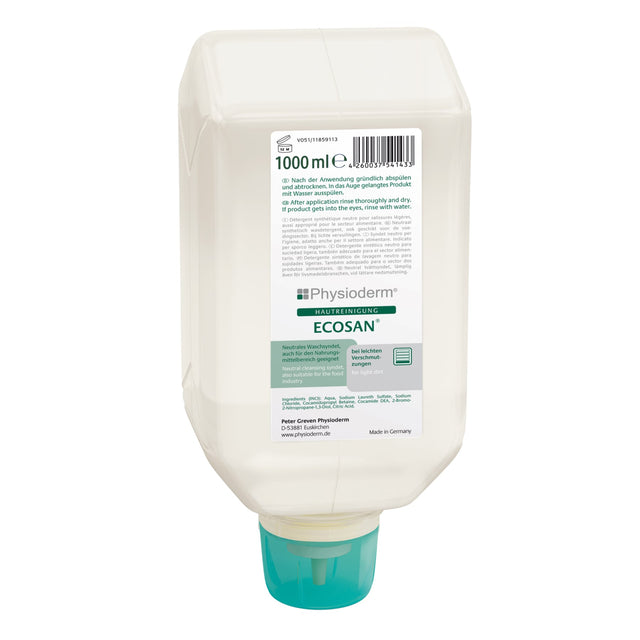 CWS Ecosan Hautreinigungsmittel, seifenfrei, pH-neutral, für den Lebensmittelbereich