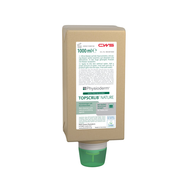 CWS Topscrub Hautreinigungsmittel, mit Bioreibemittel aus Olivenkernmehl, lösemittelfrei
