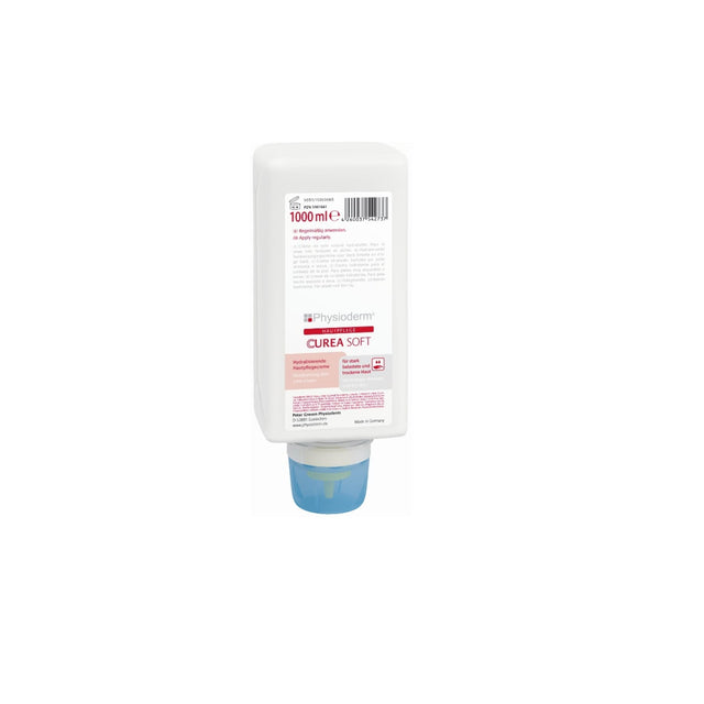 CWS cUrea Soft Hautpflegelotion, feuchtigkeitsspendend, mit Glycerin und Reiskeimöl