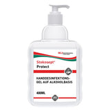 SC Johnson Professional Stokosept Protect Desinfektionsgel, geprüft nach DIN EN 1500