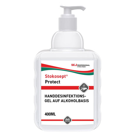 SC Johnson Professional Stokosept Protect Desinfektionsgel, geprüft nach DIN EN 1500