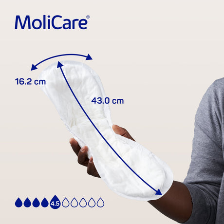 Hartmann MoliCare Premium lady pad 4,5 Tropfen Inkontinenzeinlagen (14 Stck.) – Ansicht 5