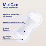 Hartmann MoliCare Premium lady pad 4,5 Tropfen Inkontinenzeinlagen (14 Stck.) – Ansicht 6