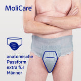 MoliCare Premium Men Pants Inkontinenzslip – Ansicht 2