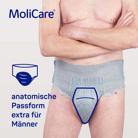 MoliCare Premium Men Pants Inkontinenzslip – Ansicht 2