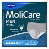 MoliCare Premium Men Pants Inkontinenzslip, 7 Tropfen