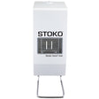 SC Johnson Professional STOKO MAT VARIO Wandspender mit Sichtfenster, Langarm-Hebel