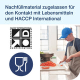 Tork Reflex Innenabrollungsspender M4, Einzelblatt, mit abnehmbarer Blende – Ansicht 3