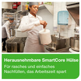 Tork Reflex Innenabrollungsspender M4, Einzelblatt, mit abnehmbarer Blende – Ansicht 2